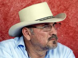 Hipólito Mora fue consignado ayer tras ser detenido como presunto copartícipe en el homicidio de dos personas. ARCHIVO /