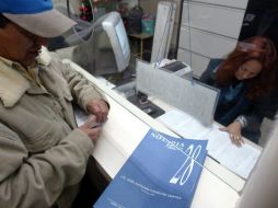 Los responsables de este posible desvío serán determinados por la Fiscalía General. ARCHIVO /