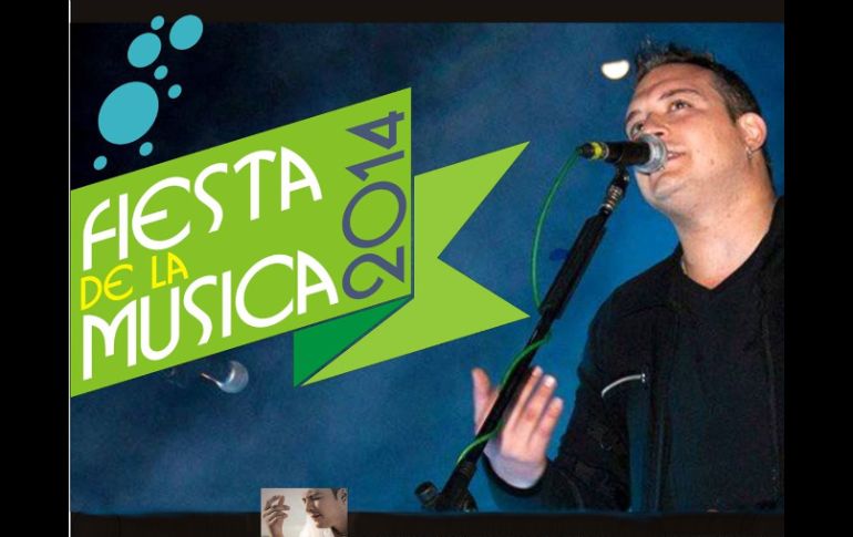 José Riaza y La Furia, es una de las bandas que se presentarán en la Fiesta de la Música 2014. ESPECIAL /