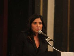 La presidenta de la Comisión de Radio, Televisión y Cinematografía descarta presiones de televisoras. ARCHIVO /