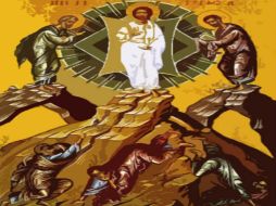 La transfiguración del Señor.  /