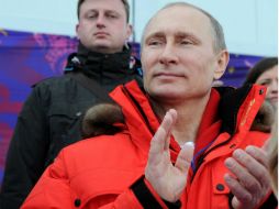 Vladimir Putin asegura que estará a favor de lo que decidan en la región. AFP /