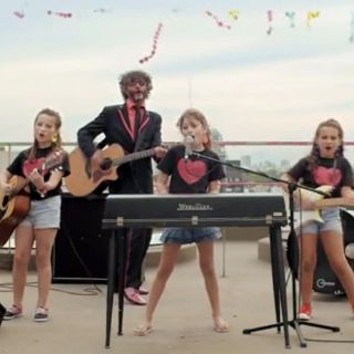 Fito Páez estrena el video 'Margarita', dedicado a su hija