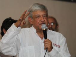 López Obrador aseguró que Ponce fue castigado, mientras que hay otros que no pisan la cárcel y lo merecen. ARCHIVO /