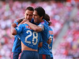 Chivas gana con gol de Giovani Hernández.  /