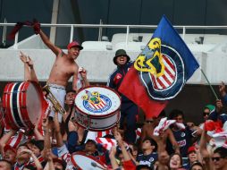 La afición se comportó. No se registraron incidentes mayores antes del encuentro; el ambiente era inmejorable.  /