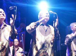 El momento más esperado llegó con la subida al escenario de Gran Combo de Puerto Rico. ESPECIAL /