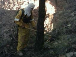 Hasta el momento no hay reporte de qué dimensión ha tomado esta nueva activación del incendio. Twitter: @ZapopanGobierno. ESPECIAL /