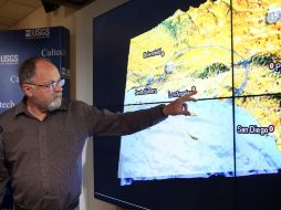 Voceros de los Departamentos de Bomberos y de Policía de Los Ángeles confirmaron que no hubo daños ni heridos. AP /