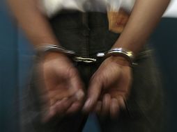 Los tres individuos fueron puestos a disposición del Ministerio Público. ARCHIVO /