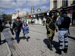 Japón suspendió sus visados ante Moscú por la intervención que realizó en Ucrania. EFE /