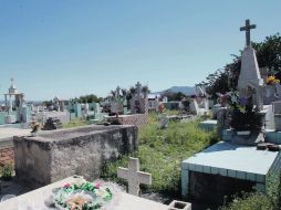 Cementerio de Magdalena. El plan de las autoridades estatales en tener listo el espacio en seis meses.  /