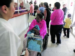 Las irregularidades del uso de recursos del Seguro Popular en Jalisco dificultan brindar una buena atención a los beneficiarios.  /