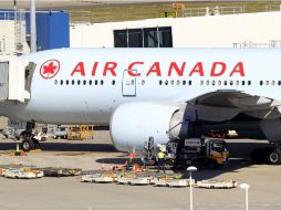 Air Canada argumenta no poder garantizar la operación tras los conflictos sociales y manifestaciones en el país sudamericano. AP /