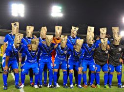 Esta es la imagen con la que salieron a enfrentar a Mérida en la última jornada del Ascenso MX. MEXSPORT /