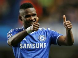 Samuel Eto'o se hizo presente en el marcador apenas al minuto cuatro. AP /