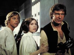 Se confirma el regreso de Harrison Ford, Carrie Fisher y Mark Hamill para encarnar a Han Solo, la princesa Leia y Luke Skywalker. ARCHIVO /