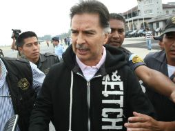 Alfonso Portillo aceptó 2.5 MDD en sobornos del Gobierno de Taiwán y lavó el dinero en bancos de EU y Europa. ARCHIVO /