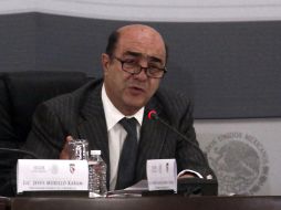 Jesús Murillo Karam no ofrece cifras de la magnitud del ilícito. ARCHIVO /