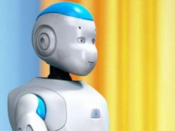 Romeo es un prototipo de robot de asistencia del futuro. ESPECIAL /