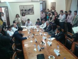 Señalan que los coeficientes de distribución aprobados se apegan a lo señalado por la Ley de Coordinación Fiscal en materia federal. ESPECIAL /