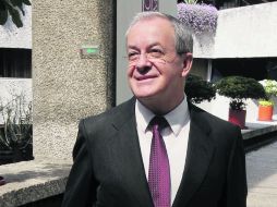 Espaldarazo. Monte Alejandro Rubido era secretario del Sistema Nacional de Seguridad. NTX /