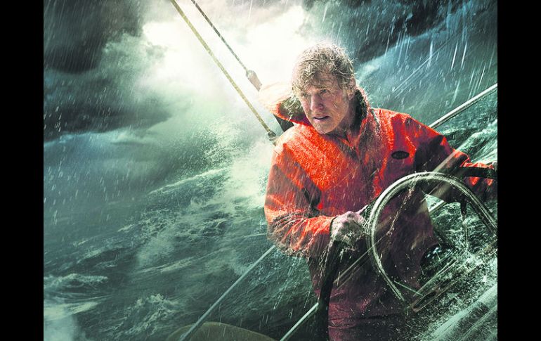 Perfecto. La actuación de Redford ha encantado a la crítica. LIONSGATE  /