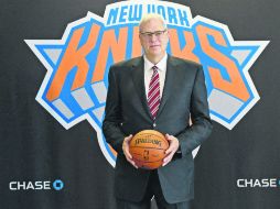 Buenos recuerdos. Jackson fue seleccionado por los Knicks en el draft y ganó dos títulos ahí como jugador. EFE /