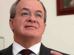 Monte Alejandro Rubido fue propuesto por el Gobierno Federal como titular de la Comisión Nacional de Seguridad. ARCHIVO /