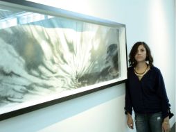 Amaya piensa que la exposición propone una ruptura de lo tradicional del arte. ARCHIVO /