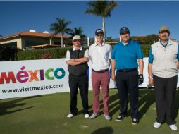 Equipo ganador del torneo Pro-Am.  /
