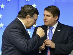 Decidirán qué respuesta dan a la anexión por Rusia de la región de Crimea. EFE /