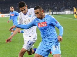 Diego Reyes ya tuvo minutos en este torneo. EFE /