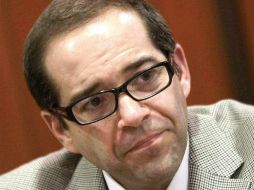 Ignacio Peralta indica que hay una alta posibilidad de que la propuesta sea enviada al Congreso la próxima semana. ARCHIVO /