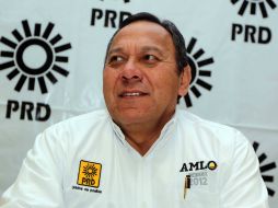 Jesús Zambrano, afirmó que dirigió al PRD correctamente y que su gestión estuvo a la altura del partido. ARCHIVO /