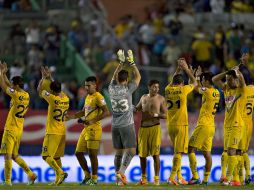 Los Azulcremas rescataron el empate en la visita que le hicieron a Jaguares, aunque están forzadas a ganar contra los Escualos. MEXSPORT /