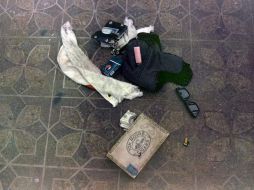 El resultado del caso no ha cambiado, sólo muestran una caja con utensilios para el consumo de drogas. AP /