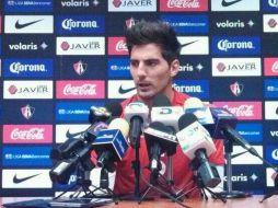 Facundo Erpen sabe de lo que ayudaría en el aspecto anímico el ganarle al acérrimo rival.  /