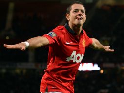 Javier tendría la oportunidad dada la baja del delantero holandés. ARCHIVO /