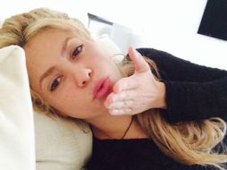 ''¡¡Me acaban de contar que soy la persona con más amigos en Facebook en el mundo!'', escribe Shakira en la red social. ESPECIAL /