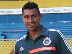 Patricio quiere que su sector esté bien protegido al visitar al Atlas en el Jalisco.  /