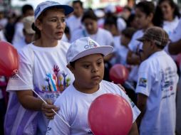 En diciembre del 2011 la ONU designa el 21 de marzo como Día Mundial del Sindrome de Down. EFE /