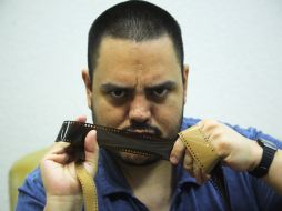 Tovar afirma que 'Cuatro Lunas' es una película muy real, honesta al grado que puede incomodar. ARCHIVO /