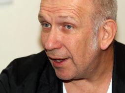 El diseñador destacó su pasión por México debido a que la cultura azteca lo ha inspirado. NTX /