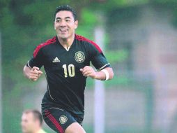 El atacante tapatío de La Máquina, Marco Fabián de la Mora podrá buscar colarse en la lista mundialista del ''Piojo'' Herrera. MEXSPORT /