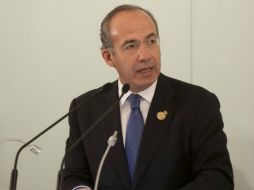 Felipe Calderón envía sus condolencias a familiares y amigos del panista Gustavo Garibay. ARCHIVO /