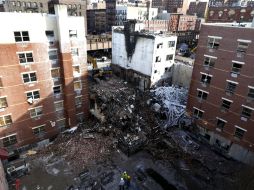 Reportes oficiales señalan que Jordy estaba en su departamento cuando ocurrió la explosión. ARCHIVO /