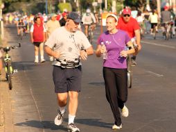 La recomendación para asistir es que lleve líquidos, bloqueador solar, gorra.  /