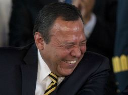 Zambrano expuso que él y el PRD entraron en una prórroga automática. ARCHIVO /