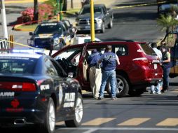 Hace un año, Jesús Gallegos fue asesinado en la Avenida Acueducto. ARCHIVO /